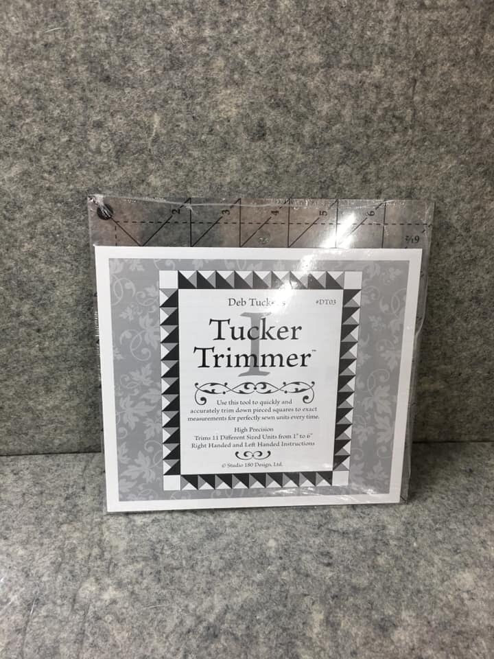 Tucker Trimmer I - Deb Tucker