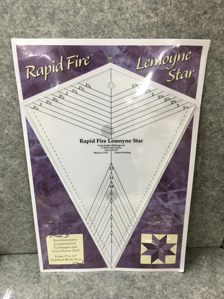 Rapid Fire - Lemoyne Star Tool
