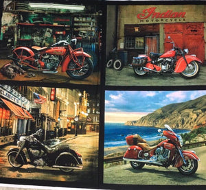 Indian Motocycle Panel Kit.  size 54.5 X 76.5