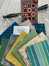 Nancy Rink Fabric, VR Nashville Pattern 50 X 63 kit includes fabric, binding, & pattern.