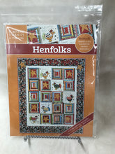 Henfolks - Turning Twenty Pattern by Tricia Cribbs