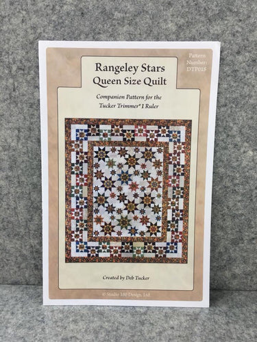 Rangeley Stars by Studio 180 Designs - Deb Tucker size Queen Size Quilt