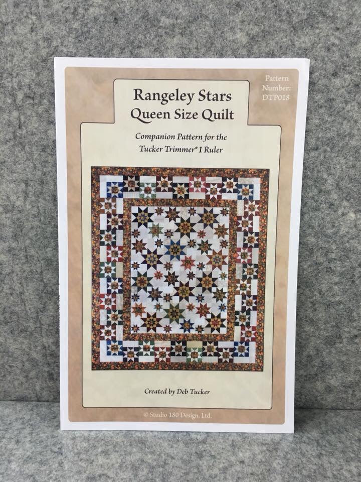 Rangeley Stars by Studio 180 Designs - Deb Tucker size Queen Size Quilt