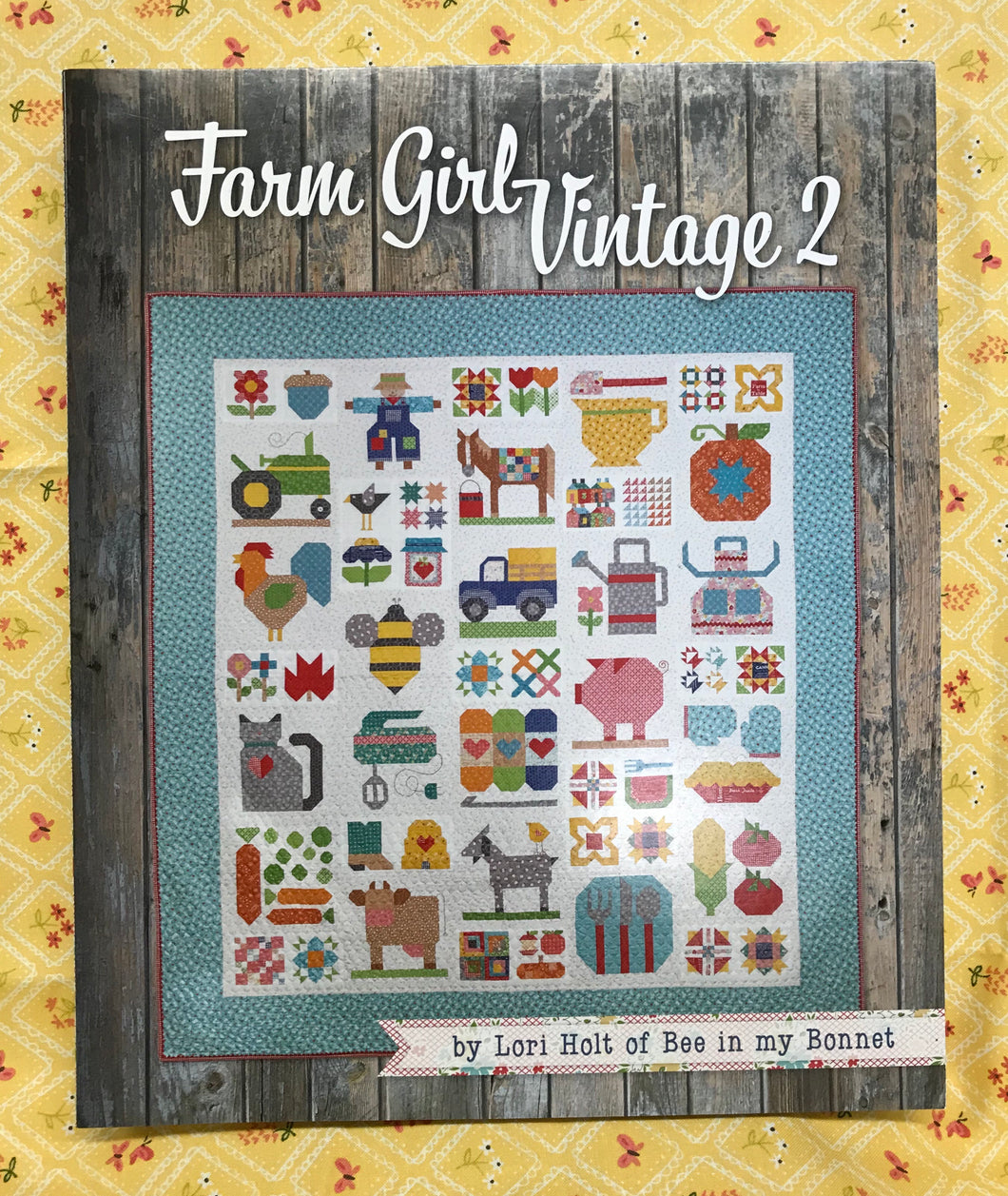 Farm Girl Vintage 2 by Lori Holt of Bee in my Bonnet