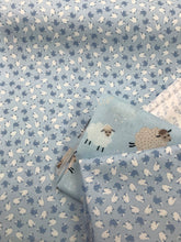 Sweet Dreams Tiny Tossed Sheep Lt. Blue 07786-05