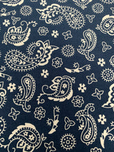 4657 77 Heritage USA - Blue Bandana  by Studio E   100% cotton