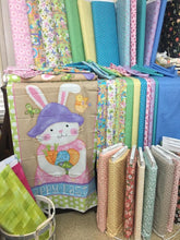 Carrot Patch Panel Kit / Picture This pattern,  size 58 X 74.