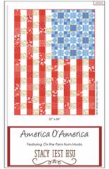 SIH 044 America O America  pattern    * Stacy Iest Hsu Designs