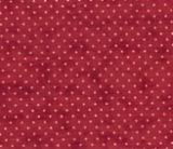 8654 18 Essential Dots Red by Moda  100% cotton