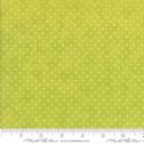 8654 151  Essential Dots  Chartreuse-   by Moda   100% cotton