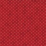 8654 101  Essential Dots - red white  by Moda   100% cotton