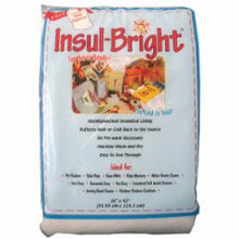 Insul-Bright (Needled Insulated Lining) by The Warm Company 36 X 45" #6345