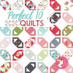 Perfect 10 Quilts / Book by it's sew emma patterns
