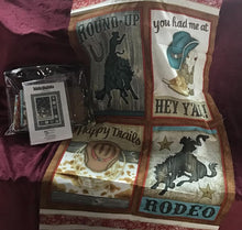 Rodeo Roundup Sidelights Kit 46.5 x 62.5